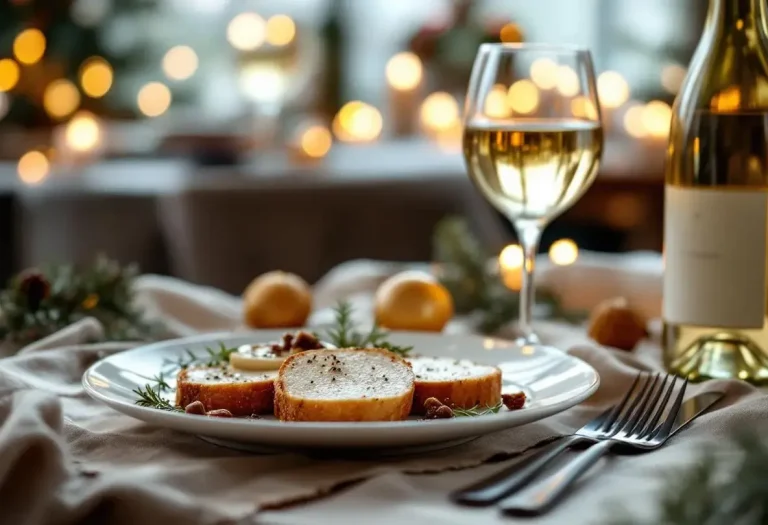Adieu le Sauternes : ce vin est désormais recommandé avec le foie gras par un expert culinaire pour le repas de Noël