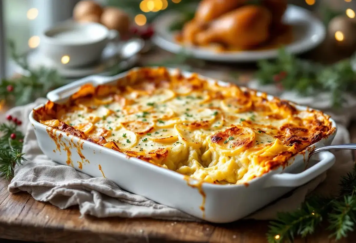Adieu les pommes de terre ou les courges, ce gratin de panais aux 3 fromages est l’accompagnement de Noël qui surprend