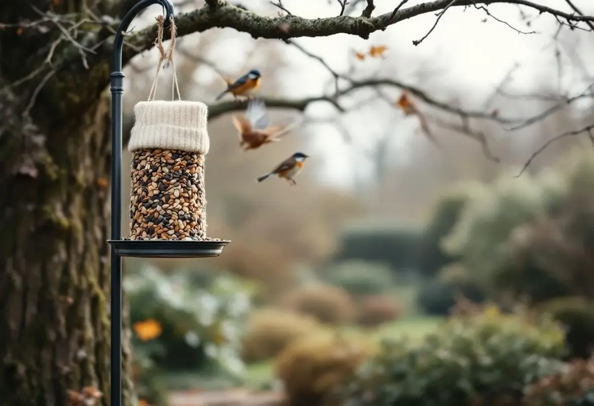 Attention, vos oiseaux sont en danger : pourquoi glisser un savon dans une chaussette peut les sauver