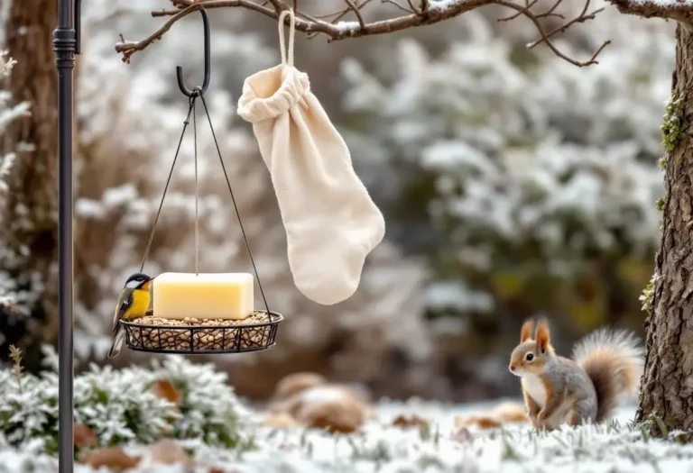 Attention, vos oiseaux sont en danger : pourquoi glisser un savon dans une chaussette peut vraiment les sauver