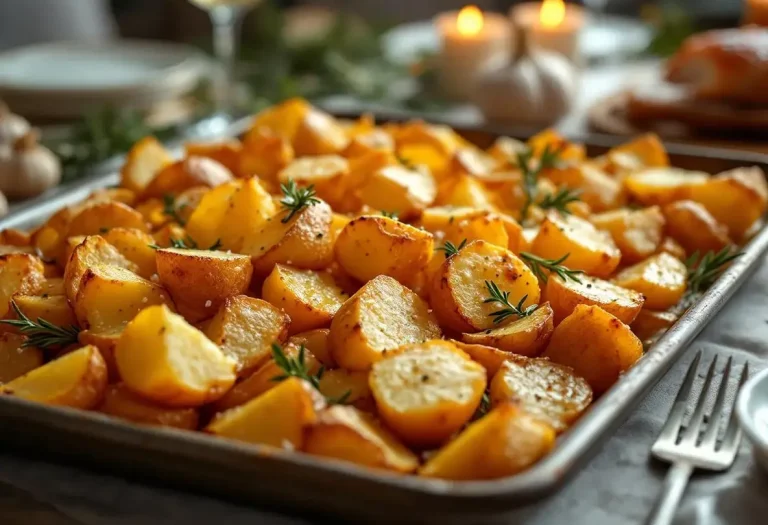 Ces pommes de terre croustillantes à l’extérieur et fondantes à l’intérieur subliment tous vos repas de fête