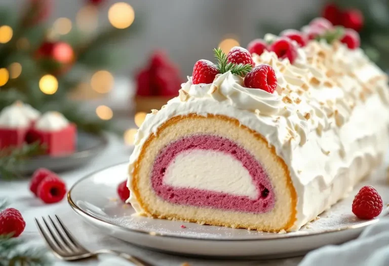 Cette bûche glacée prête quelques jours avant Noël m'a fait oublier tout le stress du repas, je ne fais plus qu'elle