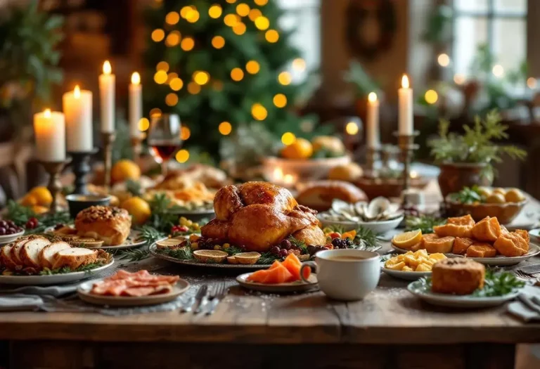 Consommation. De l'oie à la bûche : comment les festins de Noël ont-ils peu à peu évolué en France au fil des siècles ?