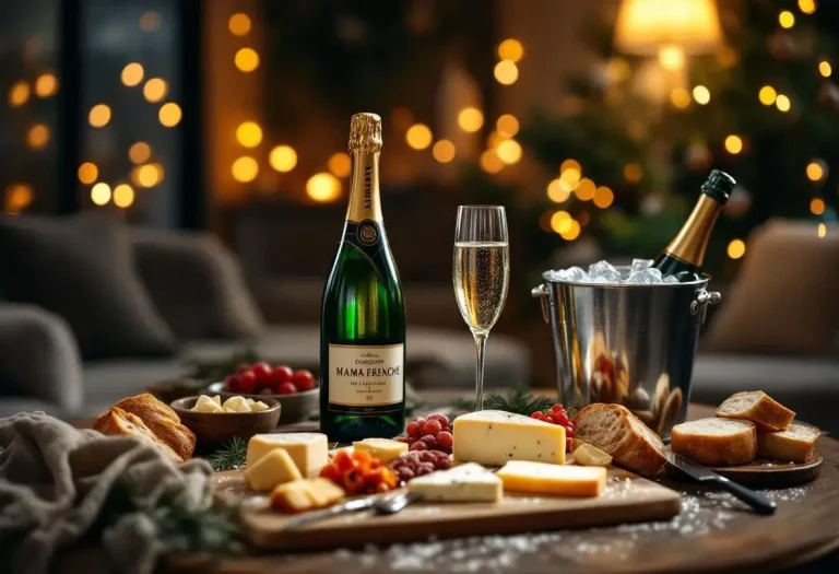 Devra-t-on trinquer au mousseux anglais et au fromage américain à Noël ?