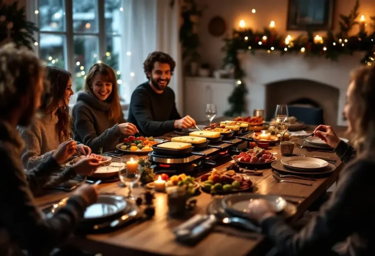 Dîner du réveillon : la raclette est-elle devenue incontournable ?