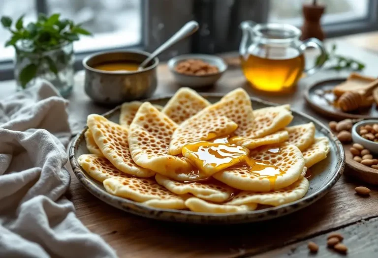 Effet mille-trous assuré : ces crêpes du Maghreb ultra moelleuses et aériennes changent les matins d’hiver (et se préparent sans stress)