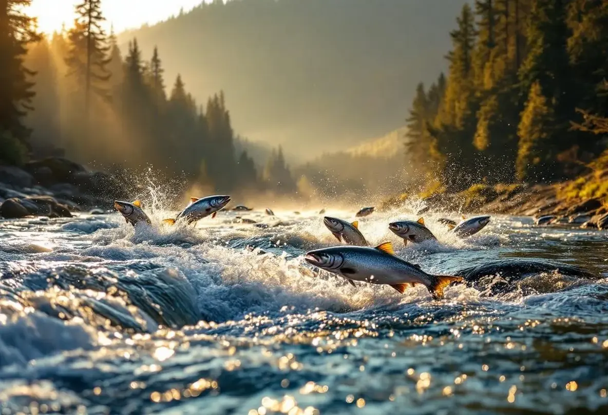 En Californie, des saumons sauvages font leur retour dans leur rivière après un siècle d'absence