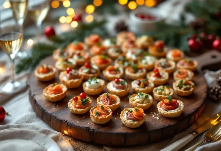 Feuilletés de fête pour Noël : une seule pâte, trois garnitures et zéro stress pour un apéritif croustillant et ultra gourmand