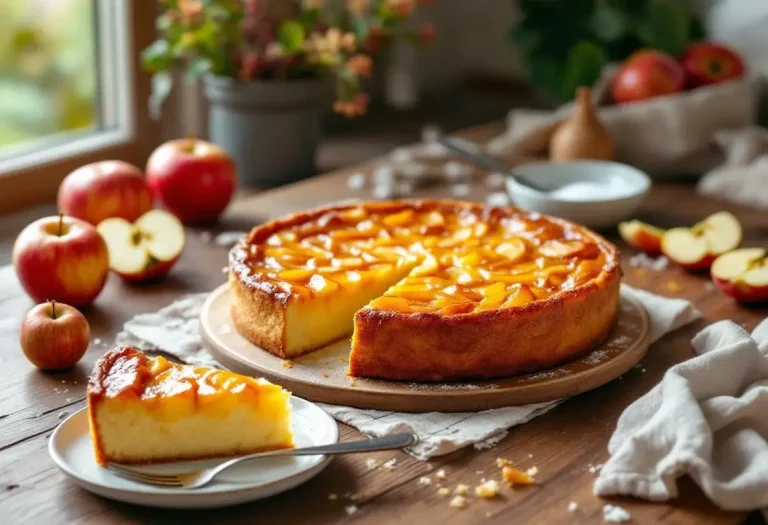 Gâteau aux pommes, beurre chaud et caramélisation : le trio magique qui sublime un dessert tout simple