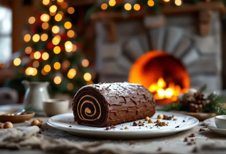 Héritage du Moyen Âge, recette française gourmande... D’où vient la tradition de la bûche de Noël ?