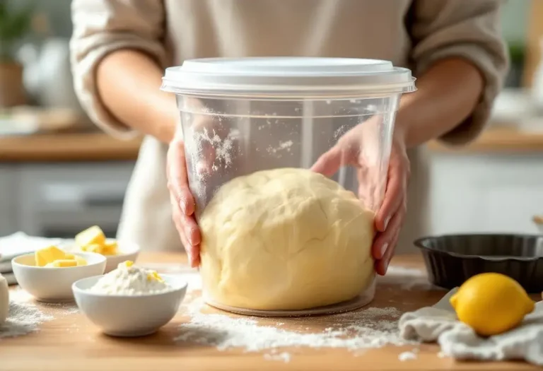 « J’ai découvert cette astuce avec une boîte : ma pâte à tarte maison est prête en à peine 2 minutes ! »