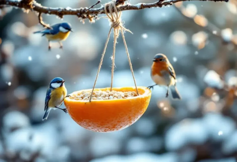 « Je l’ai posée hier, ils sont venus dès ce matin » : cette mangeoire maison à fabriquer en 5 minutes est un véritable aimant à oiseaux