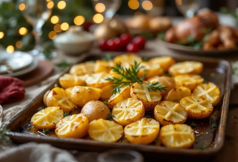 Je ne fais plus de purée ni de gratin à Noël depuis que j'ai adopté cette recette de pommes de terre notée 5/5