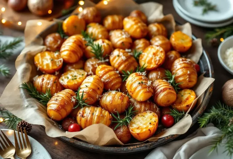 Je ne fais plus de purée ni de gratin à Noël depuis que j'ai découvert cette recette de pommes de terre notée 5/5