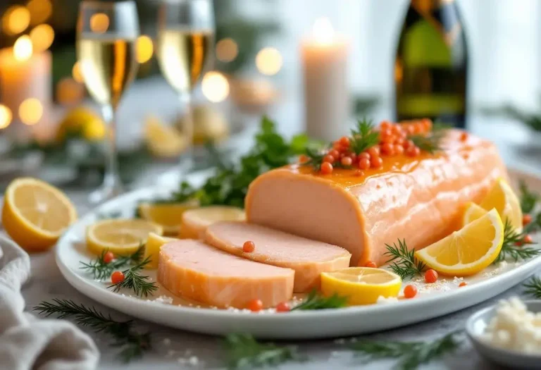 Je prépare chaque année cette entrée de Noël à l'avance pour être tranquille le jour J, c'est un vrai régal