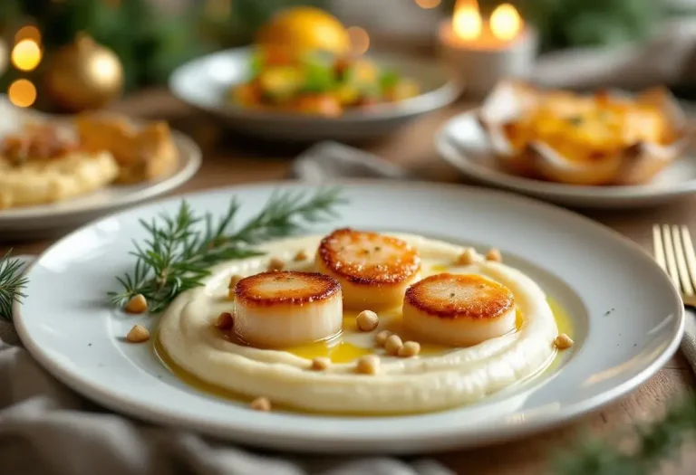 Joël Robuchon, Cyril Lignac, Hélène Darroze… 6 recettes de grands chefs pour sublimer les Saint-Jacques à Noël