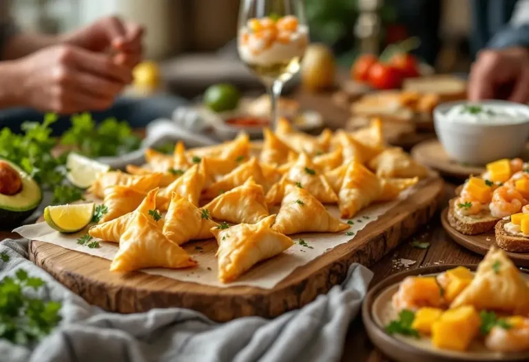 « À l’apéro, tout le monde m’a demandé la recette » : ces bouchées croustillantes aux crevettes font sensation