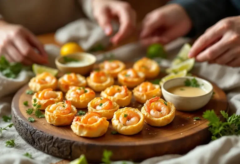 « À l’apéro, tout le monde m’a réclamé la recette » : ces bouchées croustillantes aux crevettes font un véritable carton