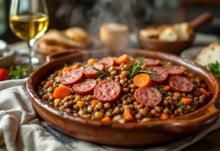 Lentilles du Nouvel An : le chef Denny Imbroisi révèle la véritable recette porte-bonheur italienne