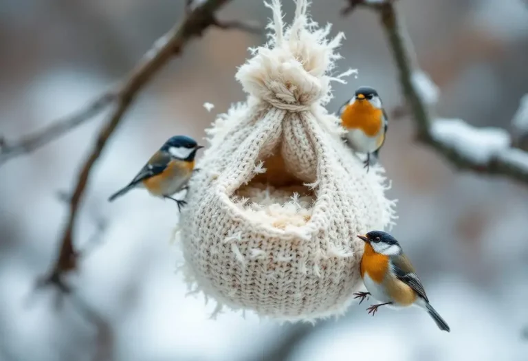“Les oiseaux vont vous dire merci !” : ce DIY à faire en 10 secondes va leur être d’un précieux secours cet hiver