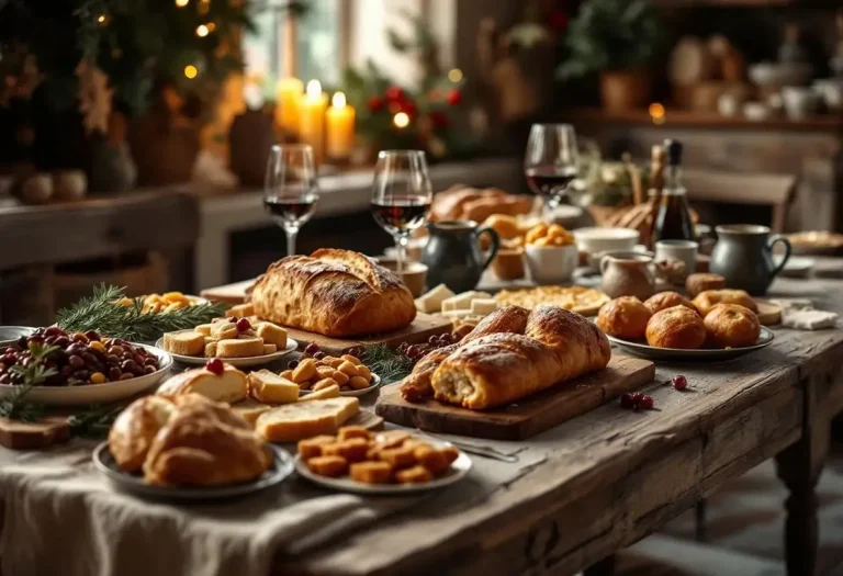 Ni huîtres, ni foie gras, ni saumon fumé : que servaient vraiment nos aïeux pour le repas de Noël ?