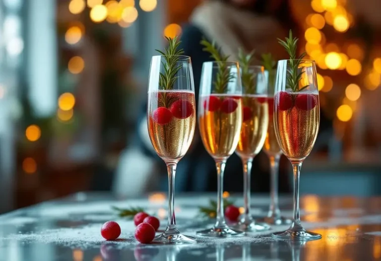 Nouvel an : ce cocktail au champagne prêt en 5 minutes, sans shaker ni doseur, va sauver votre apéro en panique