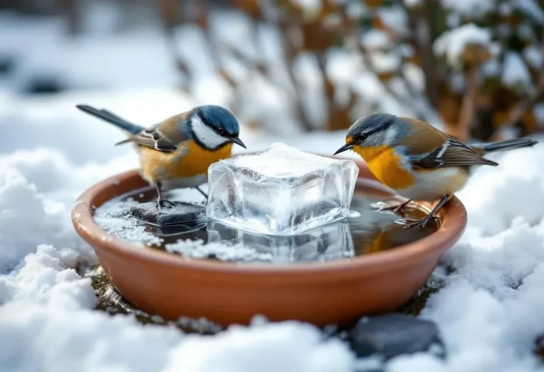 Oiseaux du jardin : quand l’eau gèle, cette astuce à 0 € leur sauve l’hiver (et dévoile un enjeu clé en station de ski)