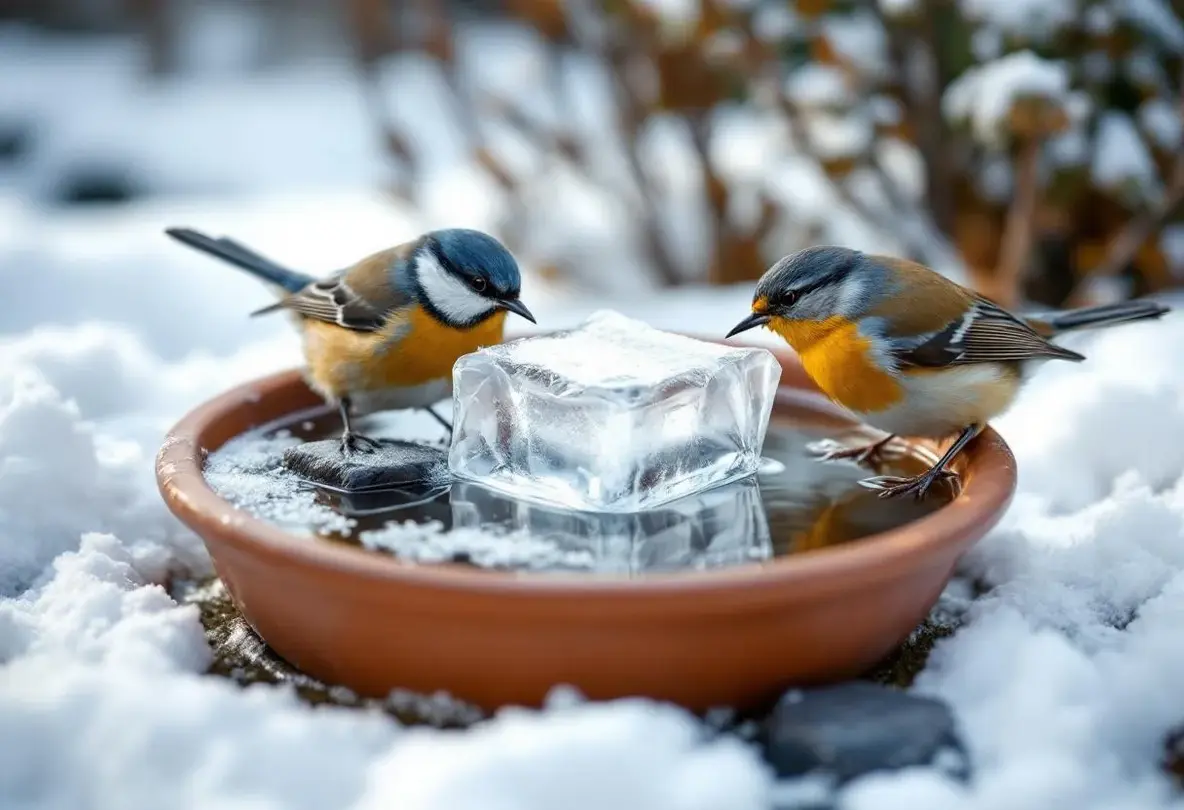 Oiseaux du jardin : quand l’eau gèle, cette astuce à 0 € leur sauve l’hiver (et dévoile un enjeu clé en station de ski)