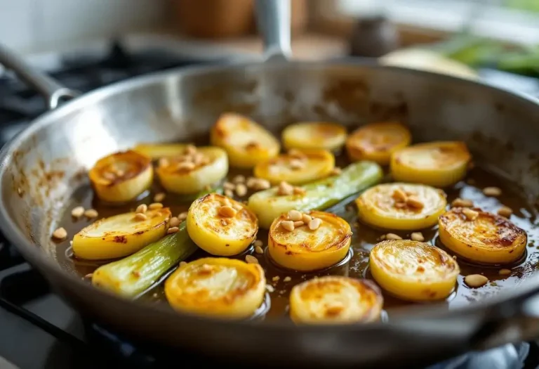 Poireaux : le geste tout simple d’un chef 3 étoiles pour les rendre ultra fondants en à peine 3 minutes