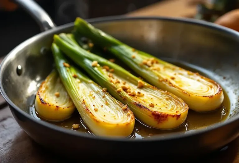 Poireaux : le geste tout simple d’un chef 3 étoiles pour les rendre ultra savoureux en 3 minutes