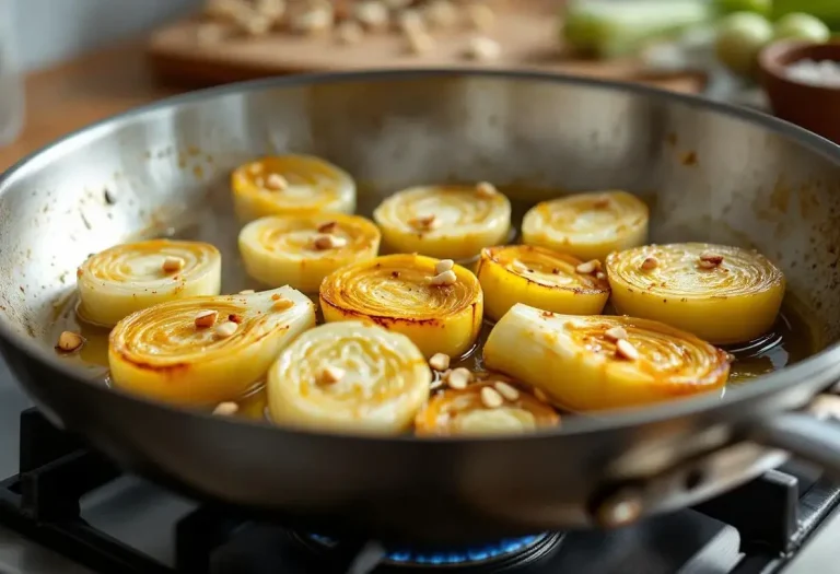 Poireaux : le geste tout simple d’un chef 3 étoiles pour les rendre ultra savoureux en à peine 3 minutes