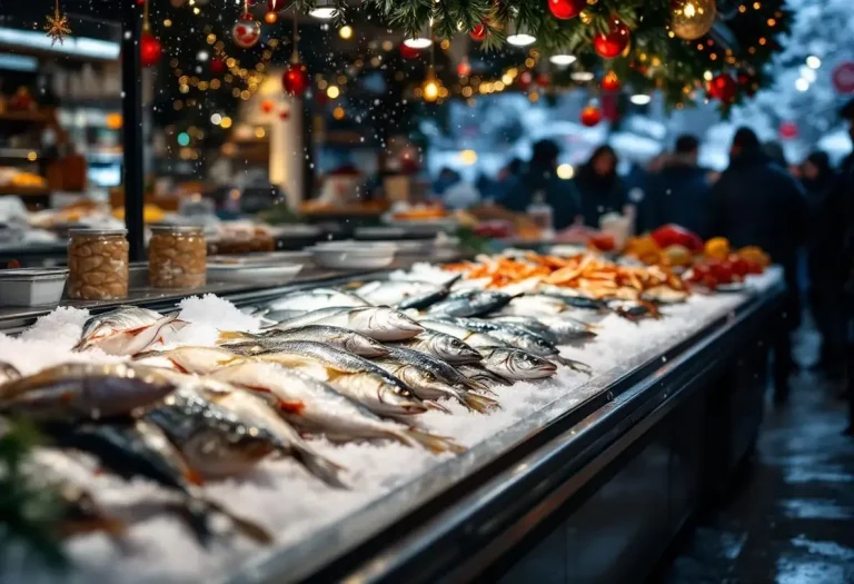Pourquoi il vaut vraiment mieux éviter d'acheter du poisson entre Noël et le Nouvel An