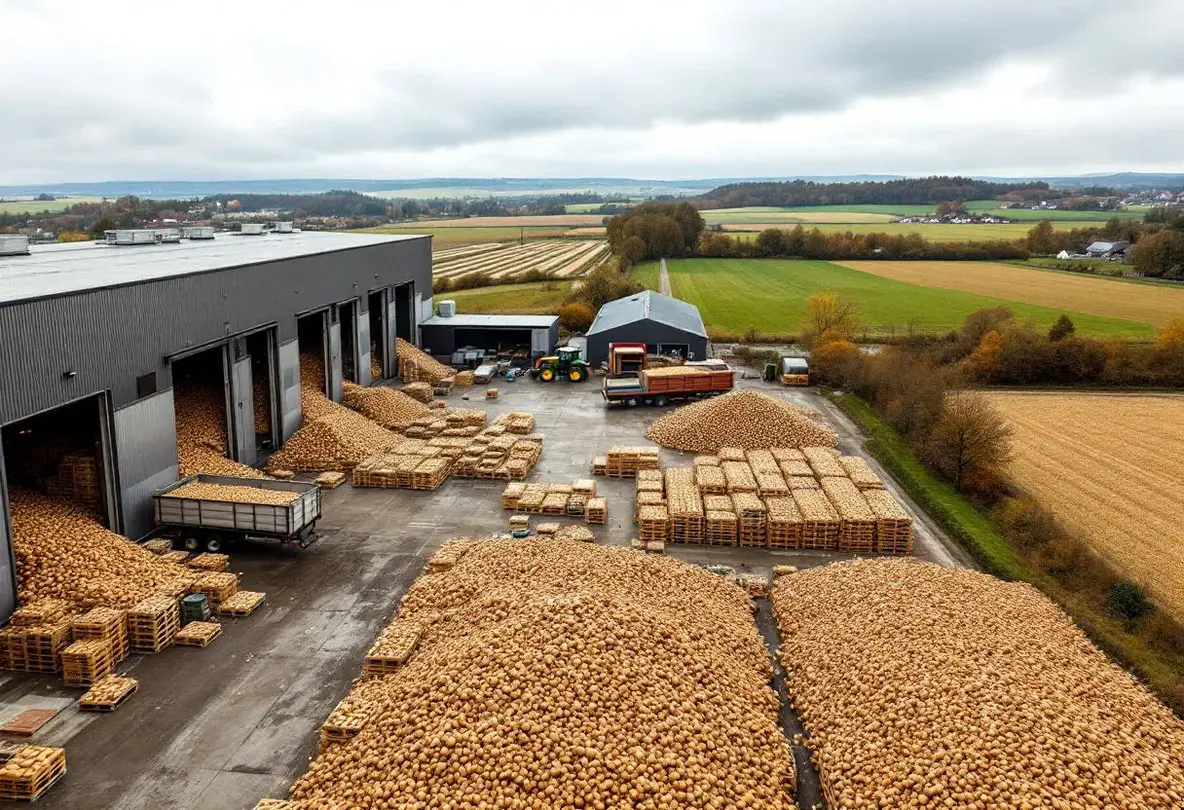 Surproduction de pommes de terre au Luxembourg : comment valoriser les excédents ?