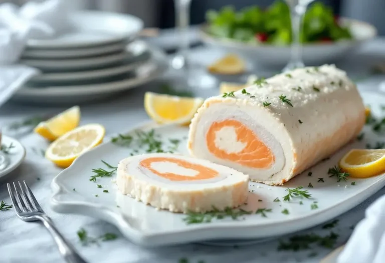Terrine aux deux poissons (saumon et cabillaud) : l’entrée froide parfaite à préparer la veille