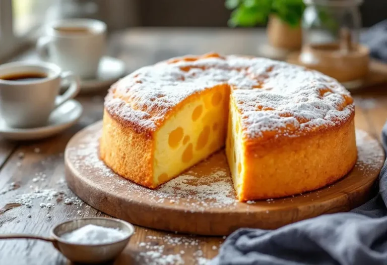 Torta nua italienne : la recette facile de ce gâteau nuage à la crème pâtissière, un vrai délice !