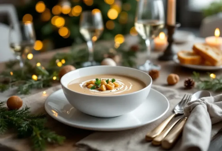 « Tout le monde me demande la recette » : ce velouté de Noël, parfait en entrée, voici comment le préparer