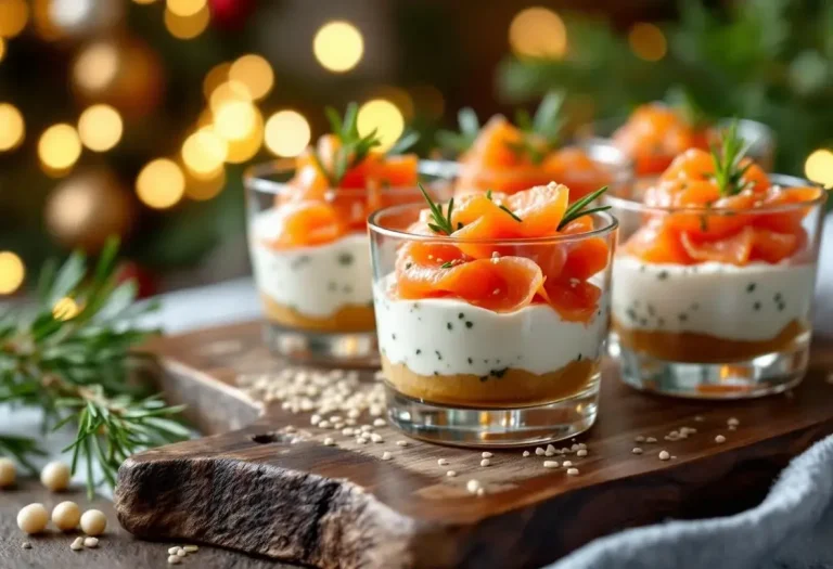 Verrines de Noël : fini les apéros trop lourds avant le plat, cette diététicienne dévoile sa recette légère au saumon qui allège votre repas de fêtes sans culpabiliser