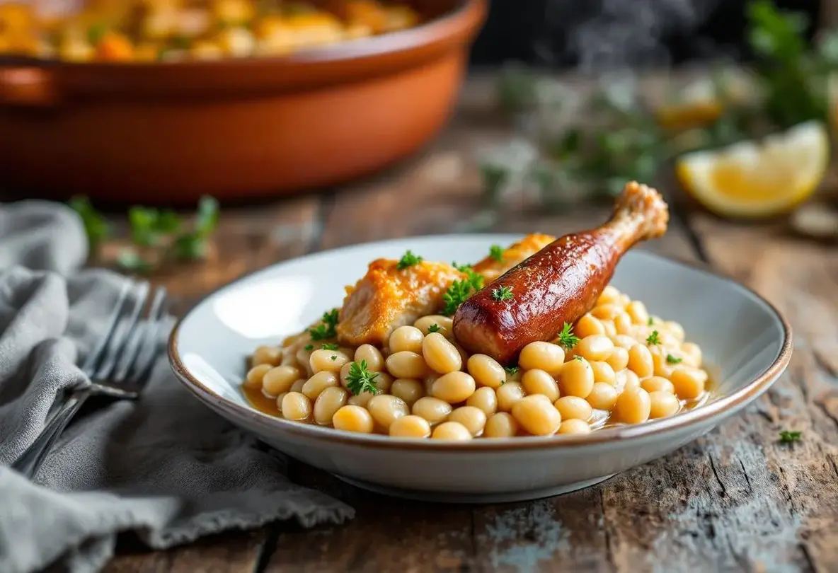 Cassoulet : voici enfin comment bien dresser ce célèbre plat du terroir comme un chef